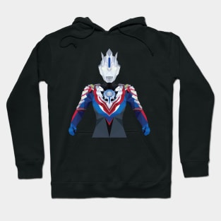 Ultraman Orb Hurricane Slash (Low Poly Art) Hoodie